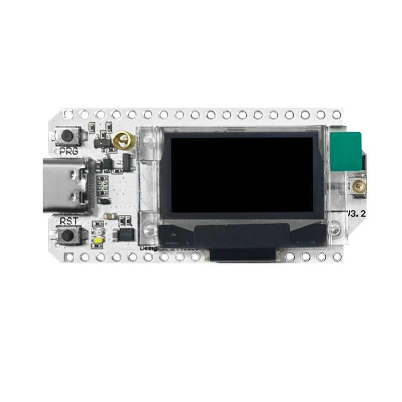 Heltec WiFi LoRa 32 V3 board with OLED display