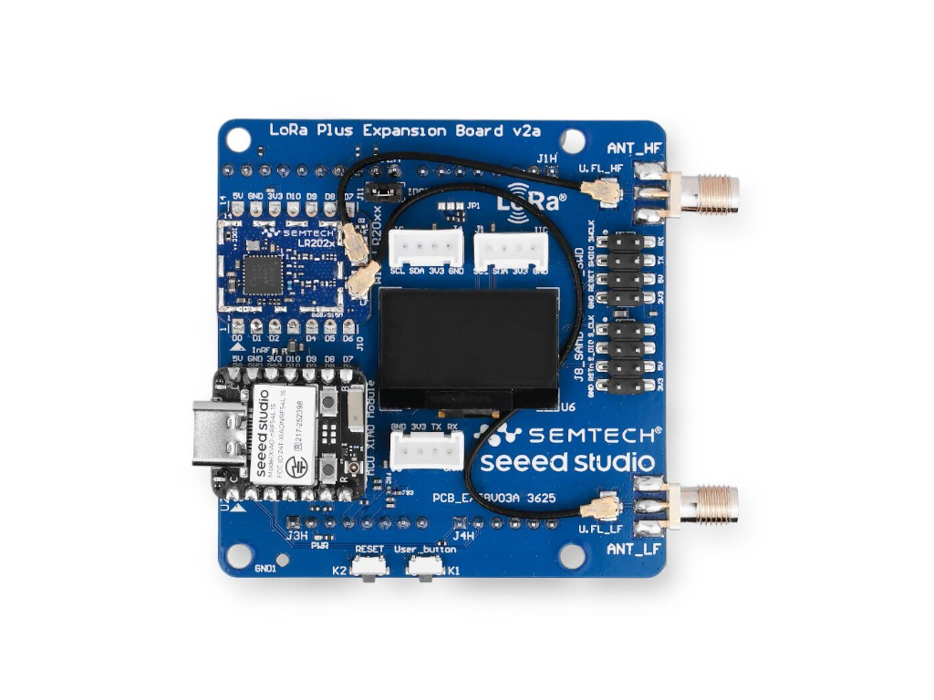 Seeed Studio LR2021 LoRa Plus Evaluation Kit with XIAO and dual SMA